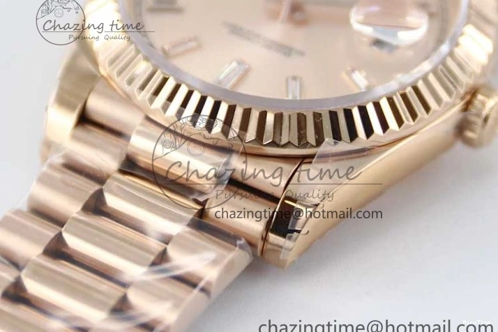 MiroTime 1230 AllSeason Day Date 40mm RG 904L Steel TWF 1:1 Best Edition RG Crystal Dial on RG Bracelet A 2350